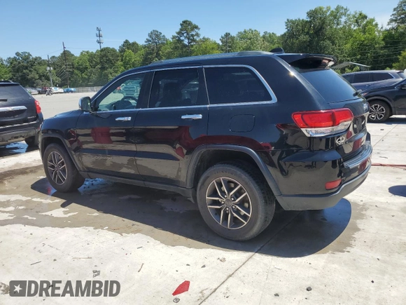 2020 Jeep Grand Cherokee Limited X z VIN 1C4RJEBG1LC265444, wystawiony jako Copart lot #57961765 z przebiegiem 108 090 mil mil oraz Szkoda całkowita • Salvage title. Historia ofert i sprzedaży dostępna na DreamBid. Obrazek 2.