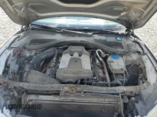 2013 Audi A7 Prestige with VIN WAU2GAFC1DN074660, listed as a Copart auction lot 62410655 with 164,801 mi miles and Salvage title. Bid and sale history available at DreamBid. Image 11.