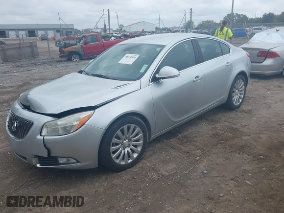 2012 Buick Regal с VIN 2G4GR5EK8C9113583, выставлен на аукционе IAAI как лот 40410508 с пробегом 124 351 миль миль и . История ставок и продаж доступна на DreamBid. Изображение 2.