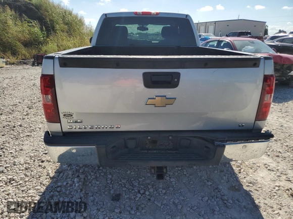 2010 Chevrolet Silverado 1500 LT with VIN 1GCSCSEA8AZ123006, listed as a Copart auction lot 67343274 with 114,877 mi miles and Salvage Title. Bid and sale history available at DreamBid. Image 6.