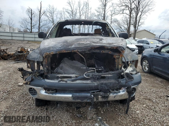 2005 Dodge 2500 ST with VIN 3D7KS26D15G832237, listed as a Copart auction lot 53692635 with Not Provided miles and Salvage Title. Bid and sale history available at carsss.com. Image 5.