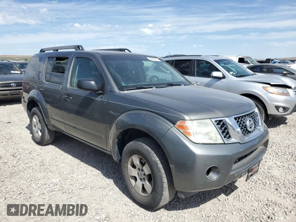 2008 Nissan Pathfinder S с VIN 5N1AR18BX8C641278, выставлен на аукционе Copart как лот 59339275 с пробегом 268 467 миль миль и Чистый • Clean title. История ставок и продаж доступна на DreamBid. Изображение 4.