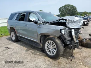 2023 GMC Yukon SLT with VIN 1GKS2BKD5PR253260, listed as a Copart auction lot 64152844 with 0 mi miles and Non Repairable. Bid and sale history available at carsss.com. Image 4.