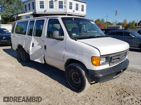 2006 Ford Econoline Cargo with VIN 1FTNS24W46DB26390, listed as a Copart auction lot 70715874 with 289,989 mi miles and Clean Title. Bid and sale history available at carsss.com. Image 4.