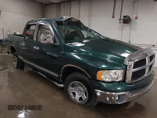 2002 Dodge 1500 with VIN 3B7HA18N02G113497, listed as a IAAI auction lot 39911524 with 127,262 mi miles and . Bid and sale history available at DreamBid. Image 1.