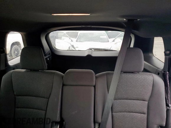 2021 Honda Passport Sport with VIN 5FNYF7H23MB014465, listed as a Copart auction lot 60483005 with 46,533 mi miles and Salvage title. Bid and sale history available at DreamBid. Image 10.