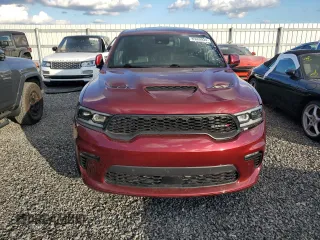 2022 Dodge Durango R/T Plus with VIN 1C4SDJCT0NC222634, listed as a Copart auction lot 85609924 with 26,692 mi miles and Salvage title. Bid and sale history available at DreamBid. Image 5.
