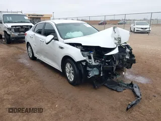 2017 Kia Optima LX z VIN 5XXGT4L31HG148476, wystawiony jako IAAI lot #41548367 z przebiegiem 148 745 mil mil oraz . Historia ofert i sprzedaży dostępna na DreamBid. Obrazek 1.