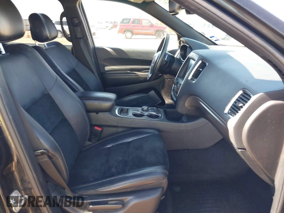 2016 Dodge Durango SXT with VIN 1C4RDHAG9GC394516, listed as a IAAI auction lot 41752361 with 124,762 mi miles and . Bid and sale history available at DreamBid. Image 5.
