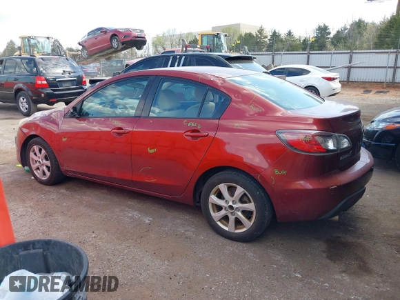 2010 Mazda 3 i Touring with VIN JM1BL1SF6A1299786, listed as a IAAI auction lot 41893252 with 183,559 mi miles and . Bid and sale history available at DreamBid. Image 14.