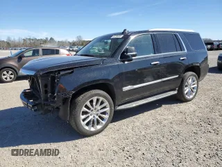 2019 Cadillac Escalade Luxury z VIN 1GYS4BKJ7KR249807, wystawiony jako Copart lot #46796805 z przebiegiem 102 476 mil mil oraz Szkody całkowita. Historia ofert i sprzedaży dostępna na DreamBid. Obrazek 1.