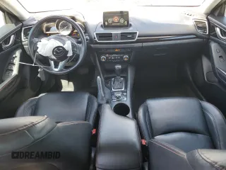 2014 Mazda 3 i Grand Touring with VIN JM1BM1W71E1144410, listed as a Copart auction lot 49713045 with 137,718 mi miles and Salvage Title. Bid and sale history available at carsss.com. Image 8.
