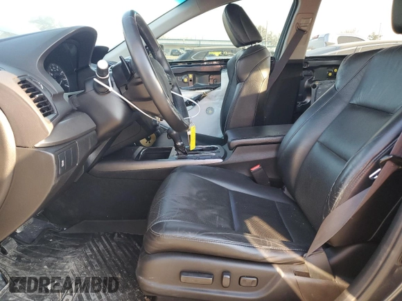 2015 Acura RDX with VIN 5J8TB4H39FL031592, listed as a Copart auction lot 43814514 with 107,020 mi miles and Salvage title. Bid and sale history available at DreamBid. Image 7.