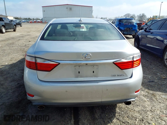 2014 Lexus ES 350 with VIN JTHBK1GG4E2149517, listed as a IAAI auction lot 41778643 with 121,000 mi miles. Bid and sale history available at carsss.com. Image 17.