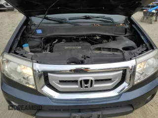 2009 Honda Pilot EX-L with VIN 5FNYF48519B031846, listed as a Copart auction lot 47084245 with 144,498 mi miles and Salvage Title. Bid and sale history available at carsss.com. Image 13.