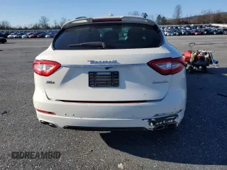 2018 Maserati Levante S GranSport z VIN ZN661YUS4JX268509, wystawiony jako Copart lot #84695894 z przebiegiem 94 048 mil mil oraz Szkoda całkowita • Salvage title. Historia ofert i sprzedaży dostępna na DreamBid. Obrazek 6.