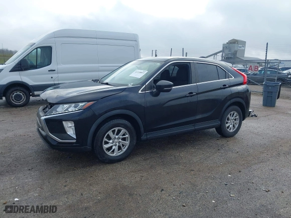 2019 Mitsubishi Eclipse Cross ES with VIN JA4AS3AA4KZ010739, listed as a IAAI auction lot 41110833 with 75037 miles. Bid and sale history available at carsss.com. Image 20.