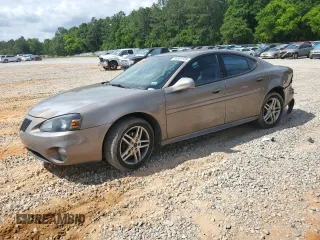 2006 Pontiac Grand Prix GT z VIN 2G2WR554661240583, wystawiony jako Copart lot #54541935 z przebiegiem 160 139 mil mil oraz Szkody całkowita. Historia ofert i sprzedaży dostępna na DreamBid. Obrazek 1.