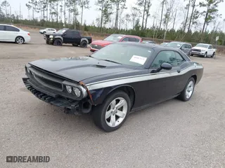 2011 Dodge Challenger with VIN 2B3CJ4DG6BH542115, listed as a IAAI auction lot 41586159 with 213,722 mi miles. Bid and sale history available at carsss.com. Image 2.