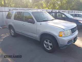 2002 Ford Explorer XLT z VIN 1FMZU73E92UB41474, wystawiony jako IAAI lot #42710840 z przebiegiem 122 563 mil mil oraz . Historia ofert i sprzedaży dostępna na DreamBid. Obrazek 1.