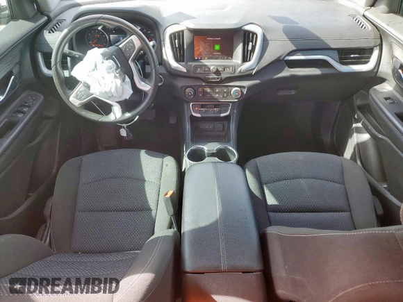 2022 GMC Terrain SLE с VIN 3GKALMEV9NL262444, выставлен на аукционе Copart как лот 56819785 с пробегом 41 298 миль миль и Списание • Salvage title. История ставок и продаж доступна на DreamBid. Изображение 8.