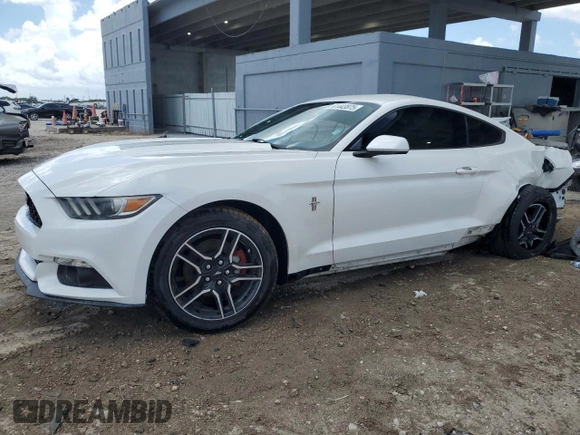 2017 Ford Mustang EcoBoost with VIN 1FA6P8TH9H5289633, listed as a Copart auction lot 61443875 with 85,711 mi miles and Non repairable. Bid and sale history available at DreamBid. Image 1.