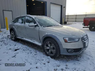 2014 Audi allroad A4 Premium Plus with VIN WA1UFAFL2EA145057, listed as a Copart auction lot 88693475 with 78,350 mi miles and Non Repairable. Bid and sale history available at DreamBid. Image 4.