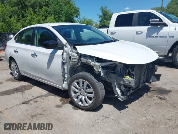 2017 Nissan Sentra S с VIN 3N1AB7AP3HY337169, выставлен на аукционе IAAI как лот 42302666 с пробегом 80 090 миль миль и . История ставок и продаж доступна на DreamBid. Изображение 1.