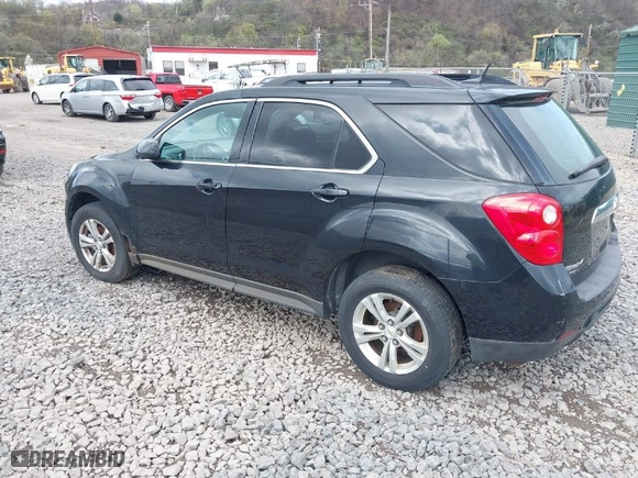 2010 Chevrolet Equinox LT w/1LT with VIN 2CNFLEEW4A6365670, listed as a IAAI auction lot 41994812 with 101,379 mi miles. Bid and sale history available at carsss.com. Image 3.