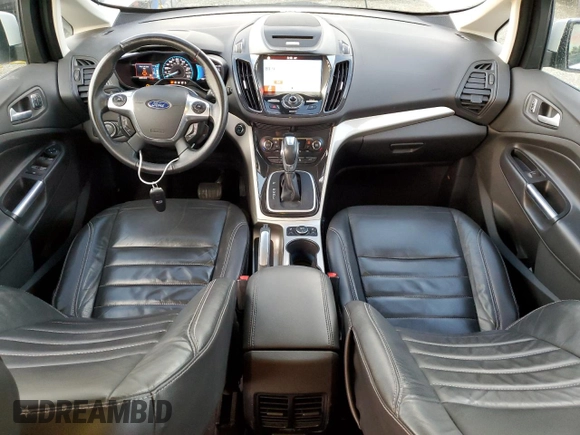 2016 Ford C-Max Energi SEL with VIN 1FADP5CU0GL112417, listed as a Copart auction lot 41402394 with 86,853 mi miles. Bid and sale history available at carsss.com. Image 8.