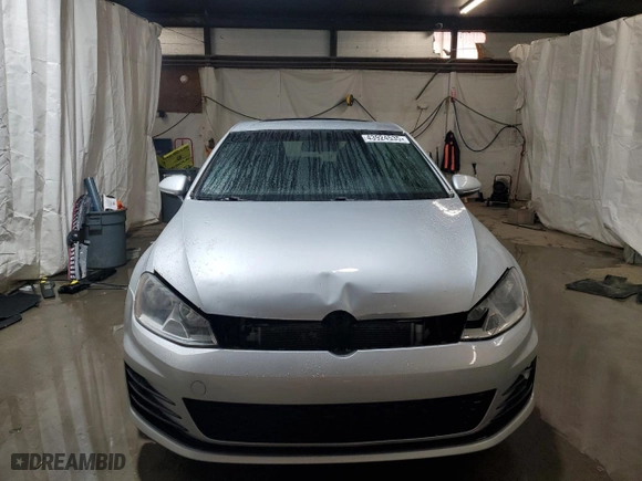 2016 Volkswagen Golf GTI S with VIN 3VWYT7AU3GM035334, listed as a Copart auction lot 43924535 with 155,155 mi miles and Salvage Title. Bid and sale history available at carsss.com. Image 5.