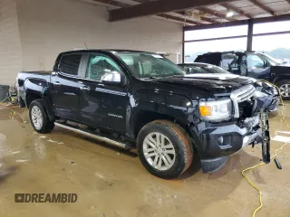 2018 GMC Canyon 4WD SLT z VIN 1GTG6DEN0J1176969, wystawiony jako Copart lot #53316515 z przebiegiem 109 026 mil mil oraz Szkoda całkowita • Salvage title. Historia ofert i sprzedaży dostępna na DreamBid. Obrazek 4.