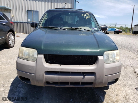 2002 Ford Escape Limited with VIN 1FMCU04172KD23243, listed as a Copart auction lot 57082104 with 153,480 mi miles and Clean Title. Bid and sale history available at carsss.com. Image 5.