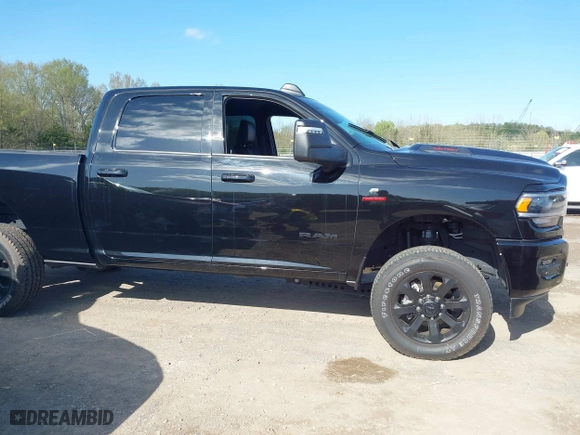 2024 Ram 2500 Laramie with VIN 3C6UR5FL4RG112791, listed as a IAAI auction lot 41947212 with 1 mi miles. Bid and sale history available at carsss.com. Image 13.