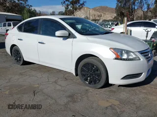 2013 Nissan Sentra S with VIN 3N1AB7AP6DL700328, listed as a IAAI auction lot 41260258 with 149,504 mi miles and . Bid and sale history available at DreamBid. Image 1.