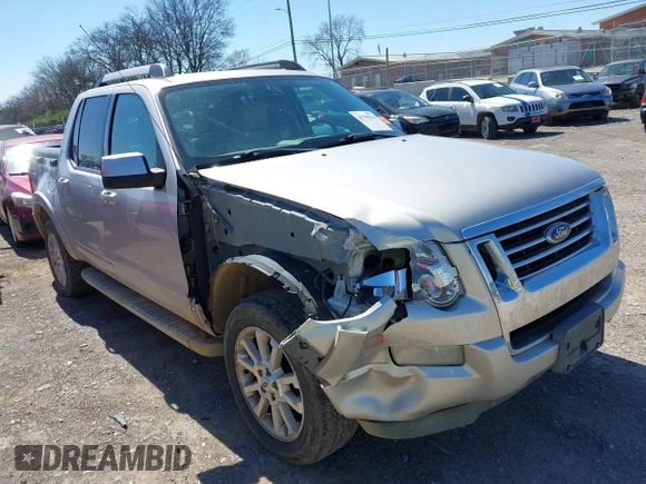 2008 Ford Explorer Sport Trac Limited with VIN 1FMEU33E48UA56364, listed as a IAAI auction lot 41758164 with 149,817 mi miles and . Bid and sale history available at DreamBid. Image 1.