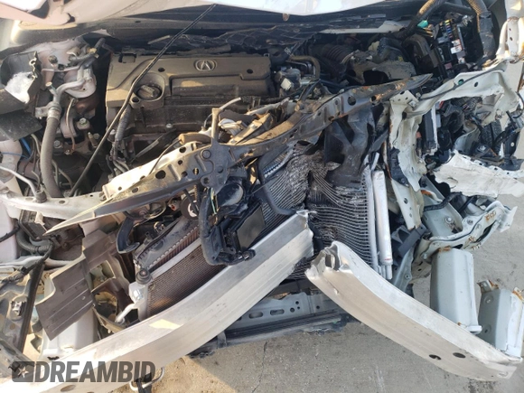 2022 Acura ILX Premium z VIN 19UDE2F85NA005158, wystawiony jako Copart lot #51091305 z przebiegiem 38 488 mil mil oraz Tytuł czysty. Historia ofert i sprzedaży dostępna na DreamBid. Obrazek 11.