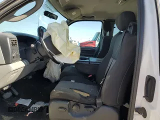 2003 Ford Super Duty F-250 XL with VIN 1FTNX21S93ED85966, listed as a Copart auction lot 71485154 with 114,837 mi miles and Salvage Title. Bid and sale history available at carsss.com. Image 7.
