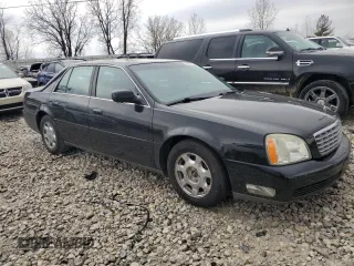 2004 Cadillac DeVille z VIN 1G6KD54Y54U132926, wystawiony jako Copart lot #53574365 z przebiegiem 123 848 mil mil oraz Tytuł czysty. Historia ofert i sprzedaży dostępna na DreamBid. Obrazek 4.