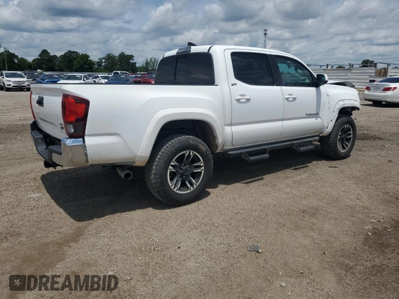 2018 Toyota Tacoma SR5 z VIN 3TMAZ5CN0JM056596, wystawiony jako Copart lot #58373385 z przebiegiem 60 798 mil mil oraz Szkoda całkowita • Salvage title. Historia ofert i sprzedaży dostępna na DreamBid. Obrazek 3.