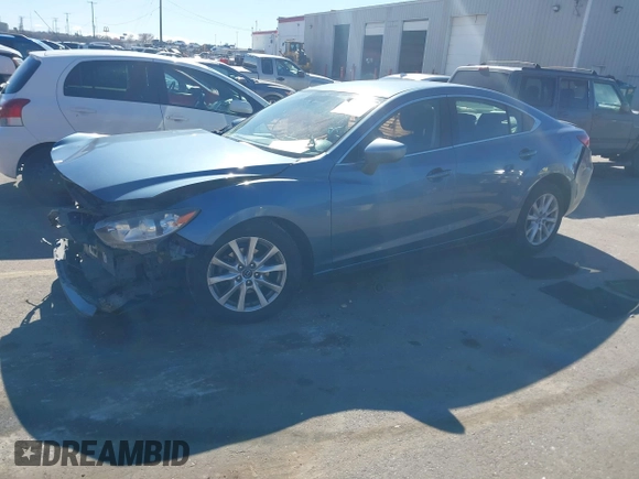2016 Mazda 6 i Sport with VIN JM1GJ1U57G1451597, listed as a IAAI auction lot 41658184 with 142,504 mi miles and . Bid and sale history available at DreamBid. Image 17.