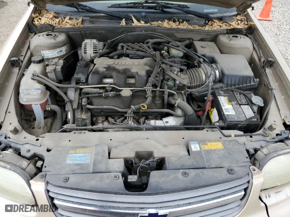 2001 Chevrolet Malibu LS with VIN 1G1NE52J61M601698, listed as a Copart auction lot 48681805 with 170,327 mi miles and Salvage Title. Bid and sale history available at carsss.com. Image 11.