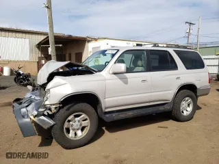 1999 Toyota 4Runner SR5 with VIN JT3HN86R0X0247204, listed as a Copart auction lot 51077825 with 151,737 mi miles and Salvage Title. Bid and sale history available at carsss.com. Image 1.