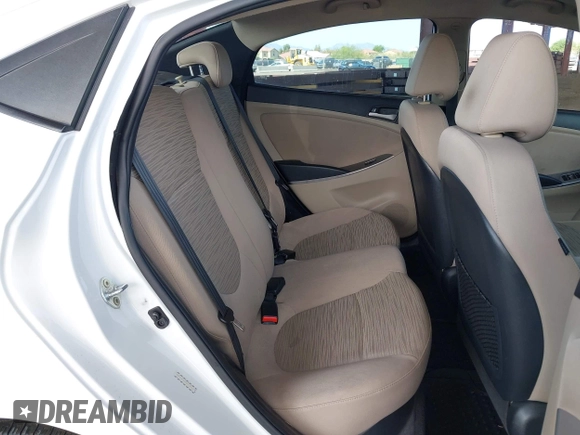2016 Hyundai Accent SE z VIN KMHCT4AE8GU116292, wystawiony jako IAAI lot #42430290 z przebiegiem 127 084 mil mil oraz . Historia ofert i sprzedaży dostępna na DreamBid. Obrazek 8.