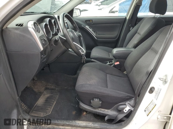 2004 Pontiac Vibe with VIN 5Y2SL628X4Z438001, listed as a Copart auction lot 80284184 with Not Provided miles and Salvage Title. Bid and sale history available at carsss.com. Image 7.