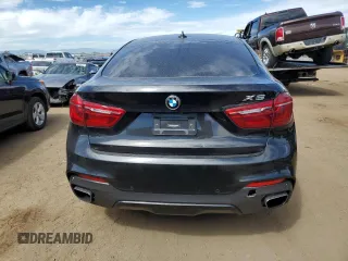 2015 BMW X6 xDrive50i with VIN 5UXKU6C5XF0F94498, listed as a Copart auction lot 67776034 with 106,579 mi miles and Non Repairable. Bid and sale history available at carsss.com. Image 6.