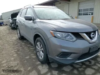 2016 Nissan Rogue SV with VIN JN8AT2MV1GW143824, listed as a Copart auction lot 46431685 with 93,040 mi miles and Salvage Title. Bid and sale history available at carsss.com. Image 11.
