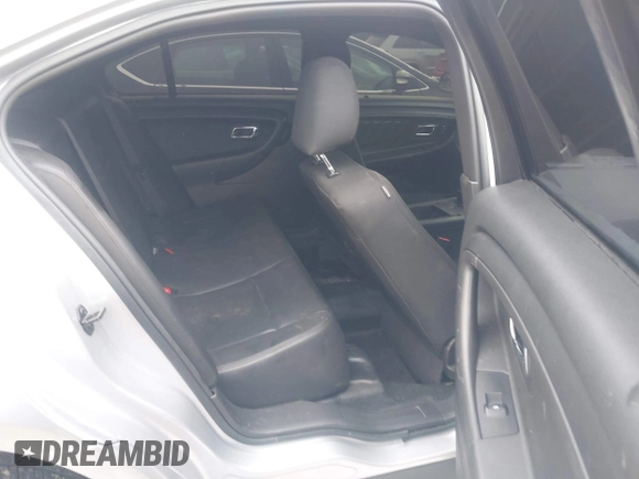 2018 Ford Police Interceptor with VIN 1FAHP2MK7JG143578, listed as a IAAI auction lot 41307757 with Not provided miles and . Bid and sale history available at DreamBid. Image 8.