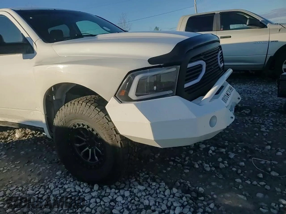 2016 Ram 1500 Tradesman with VIN 1C6RR7SM8GS234334, listed as a Copart auction lot 79425994 with 157,241 mi miles and Clean title. Bid and sale history available at DreamBid. Image 11.
