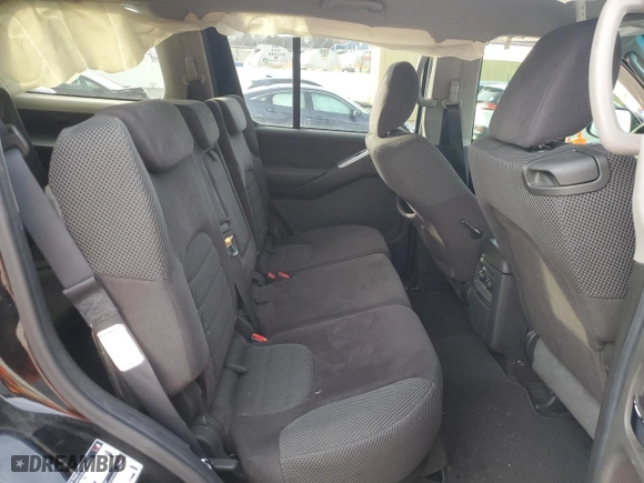 2010 Nissan Pathfinder SE with VIN 5N1AR1NB5AC600440, listed as a Copart auction lot 43571715 with 192,252 mi miles and Salvage Title. Bid and sale history available at carsss.com. Image 11.